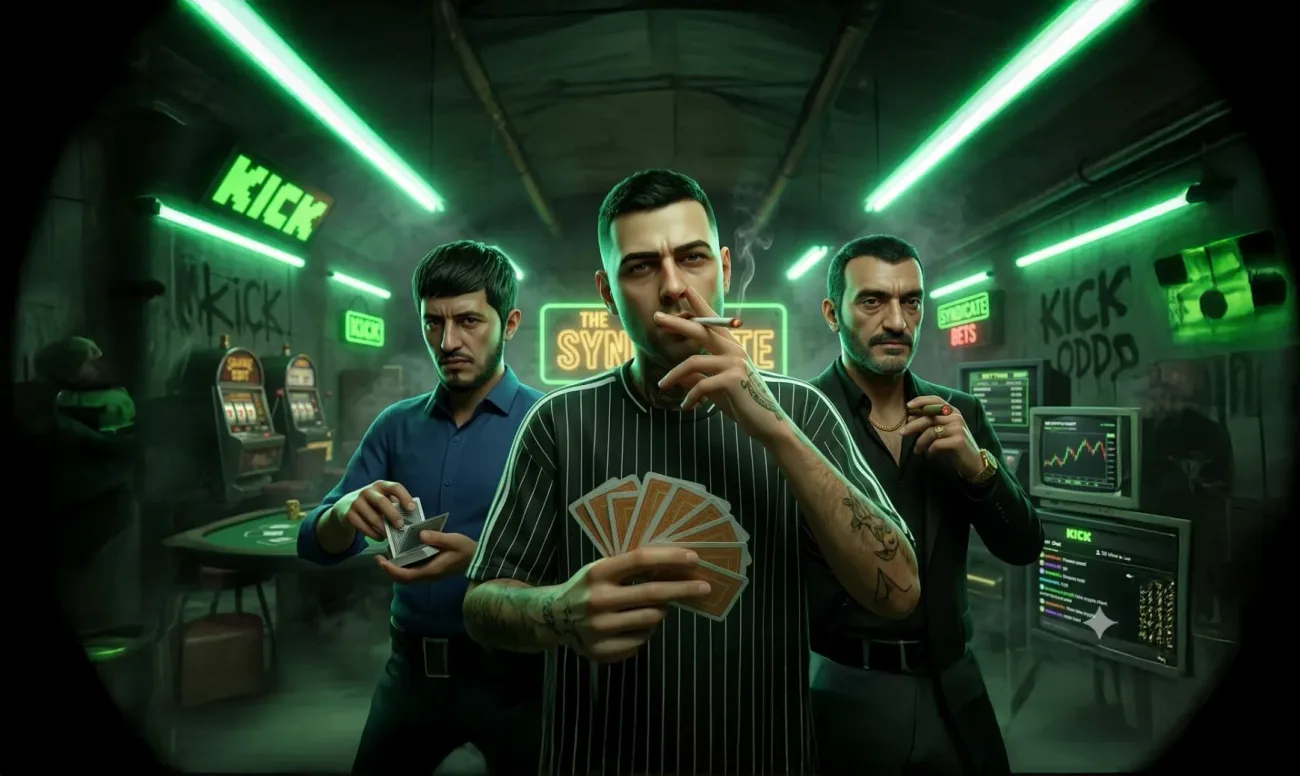 The Syndicate ekibi